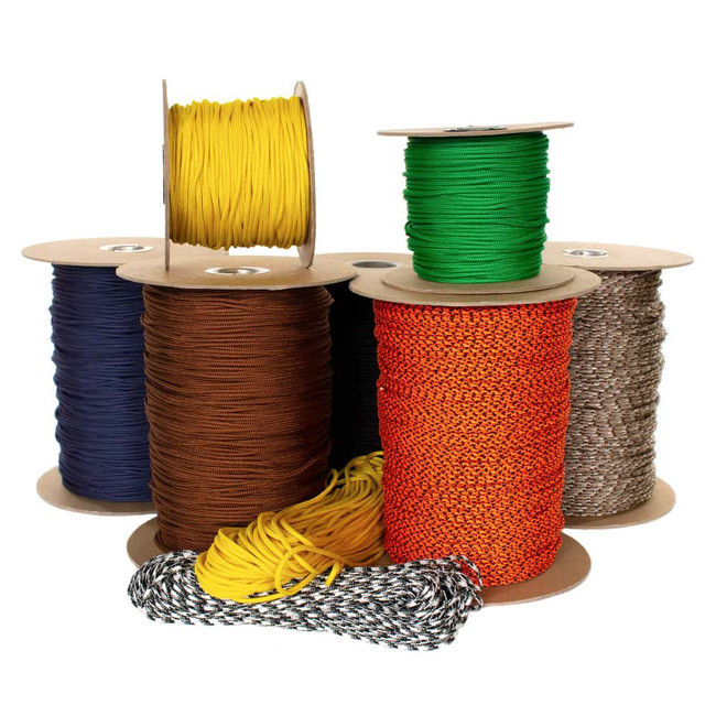 750 Type IV Nylon Paracord - 11 Inner Strands