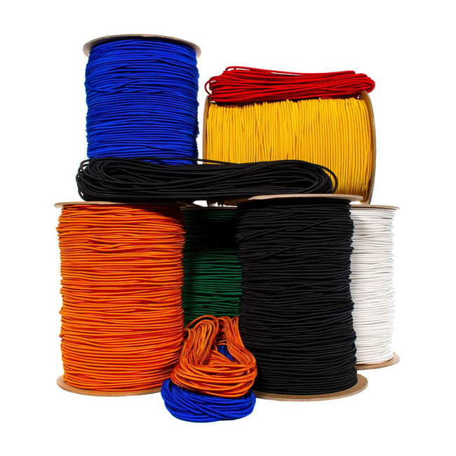 Marine Grade Polyester Shock Stretch Cord 1/8 Inch Several, 46% OFF
