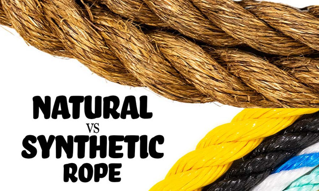 Natural vs Synthetic Rope - Rope and Cord