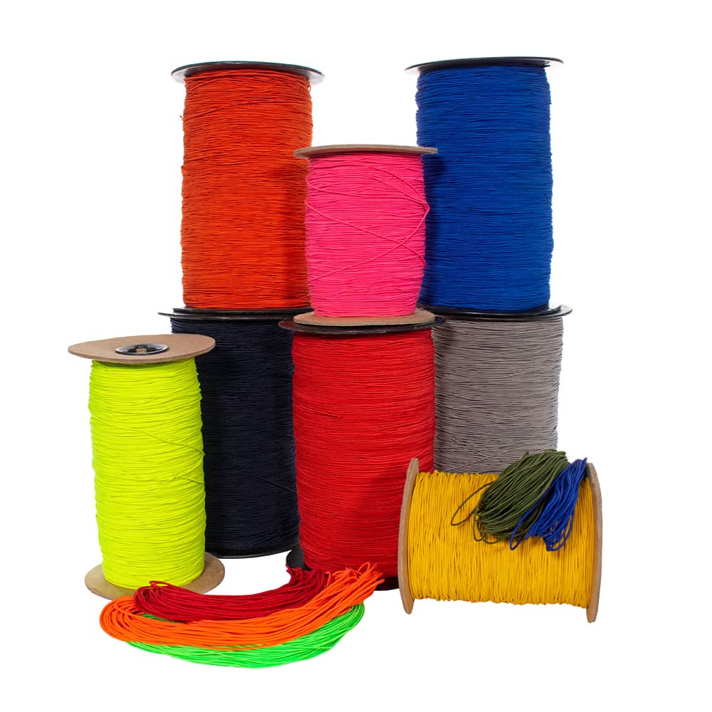 Paracord Planet 1/32 inch Elastic Cord - All Colors