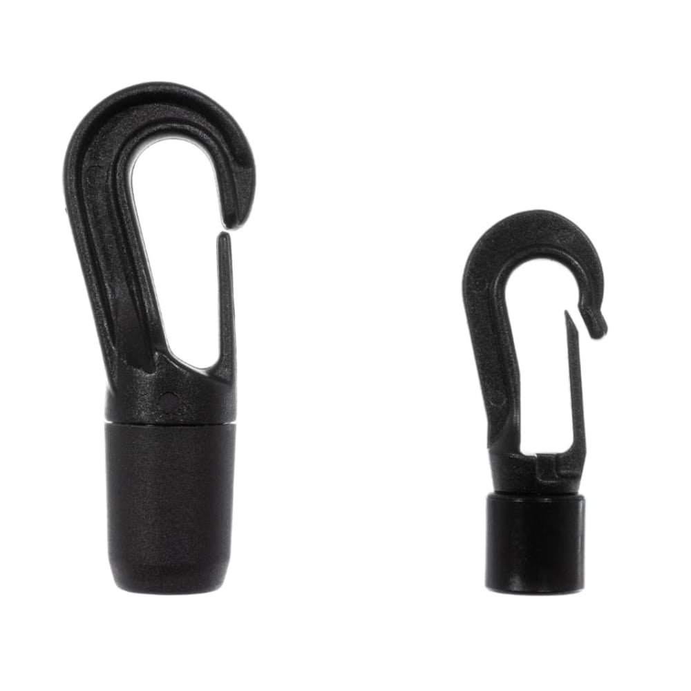 Closed Cord End Hooks - 1/8 & 5/16 Inch | Rope & Cord