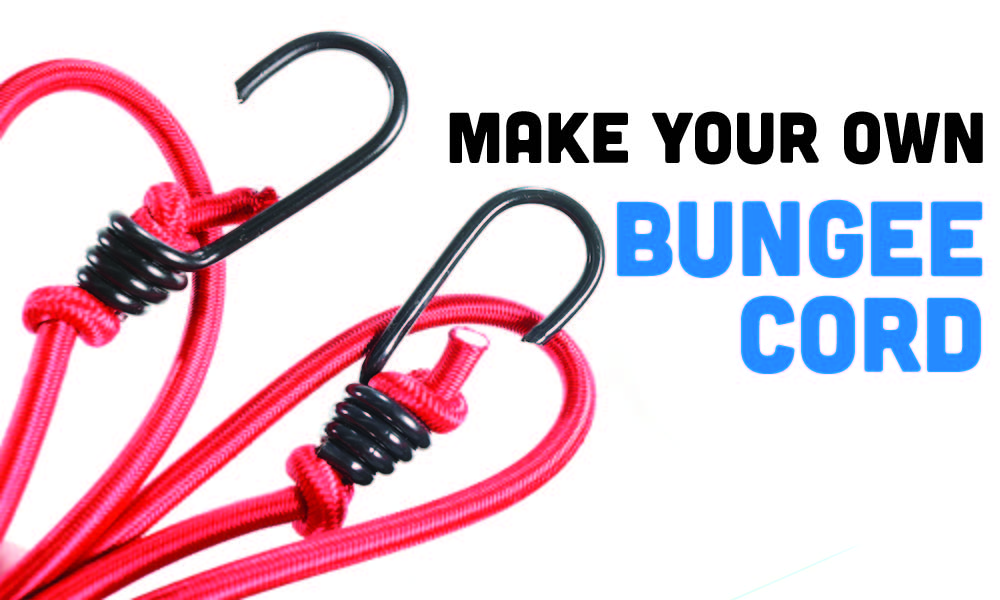 how to cut bungee cord