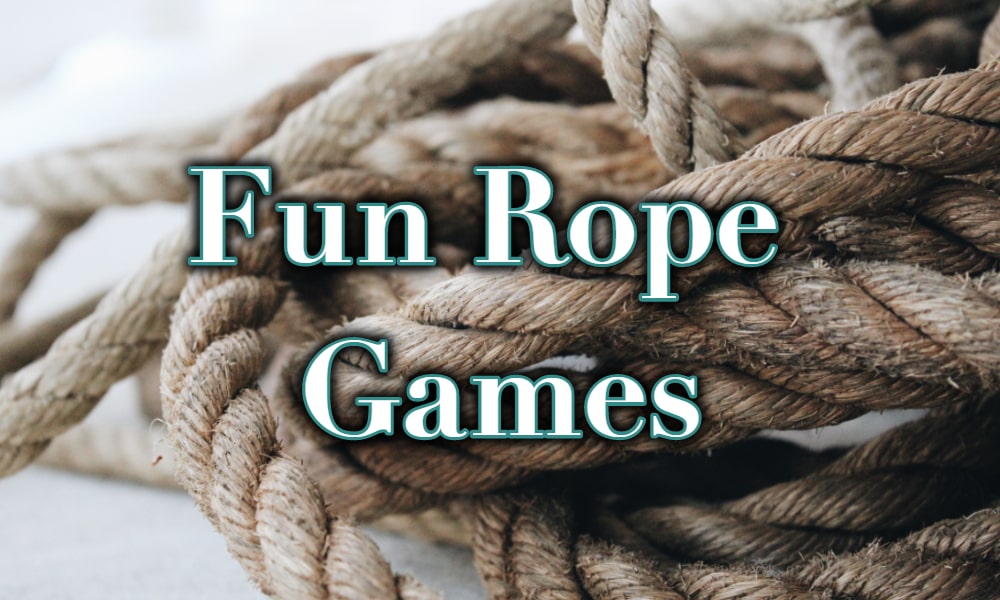 Fun Rope Games Rope and Cord