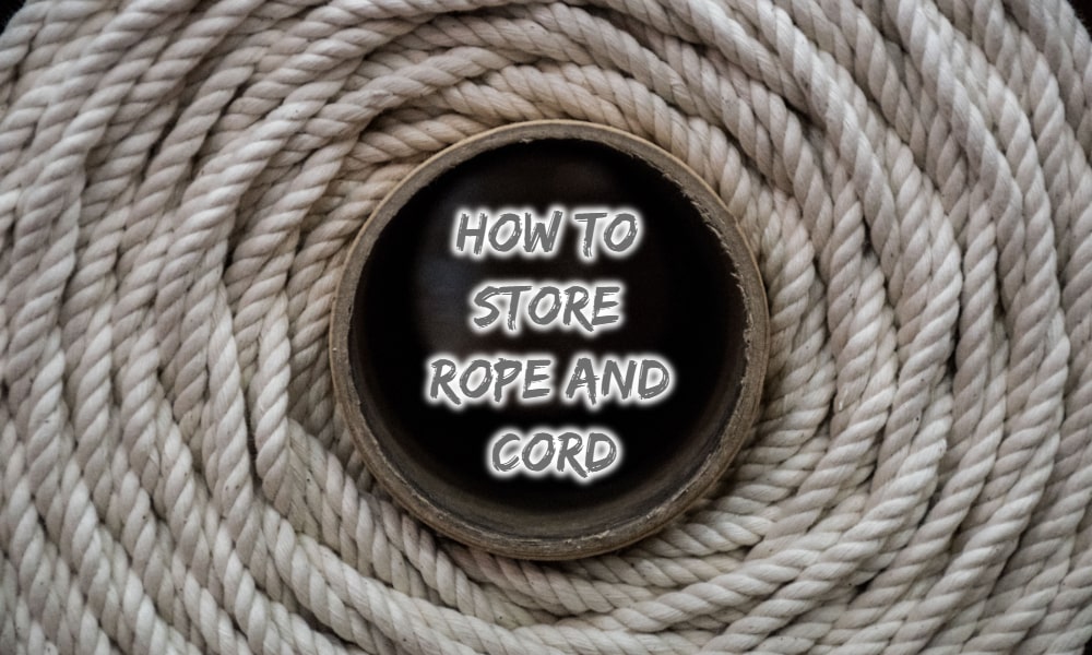 How to Tie a Rope Storage Knot 