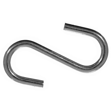 Steel S Hooks - Multiple Sizes