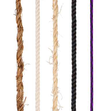 Rope Sampler - Craft and Décor - Rope and Cord