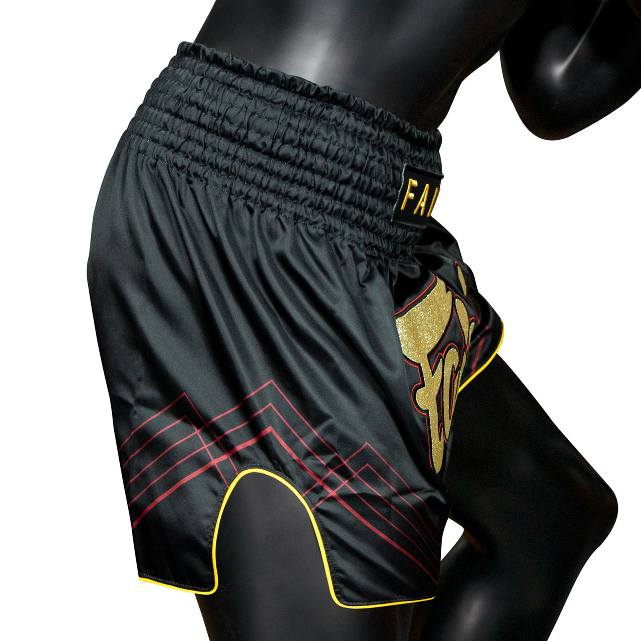 Fairtex Mr X Muaythai Shorts Black - Martial Art Shop