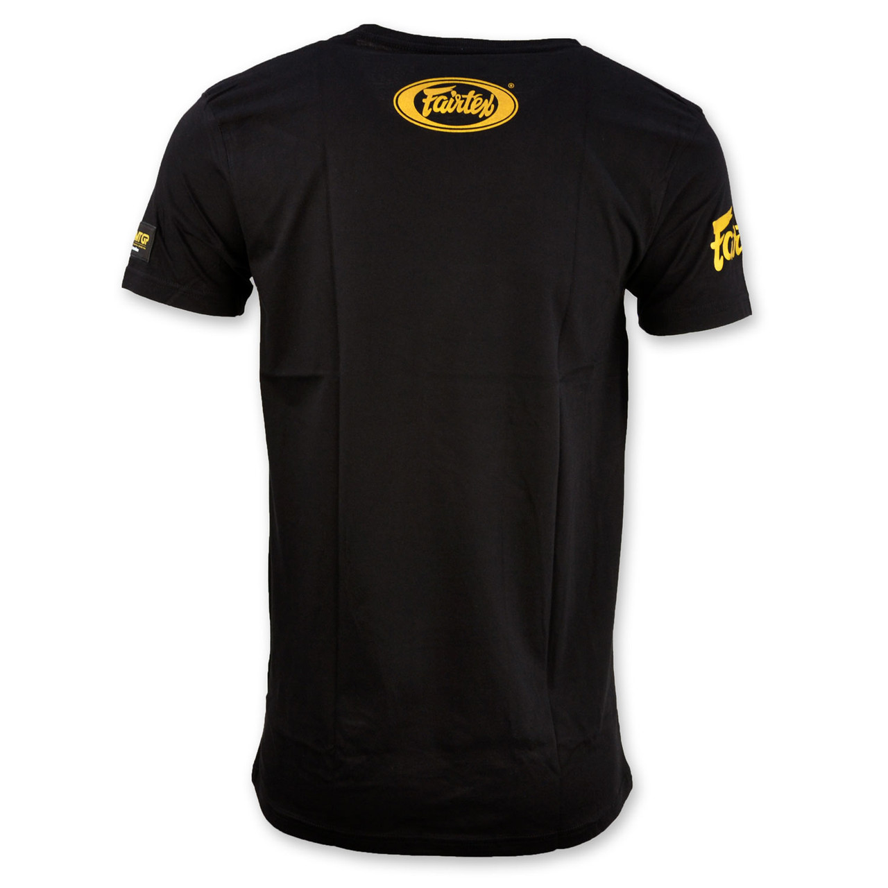 Fairtex X MTGP Black-Gold Official T Shirt - Martial Art Shop
