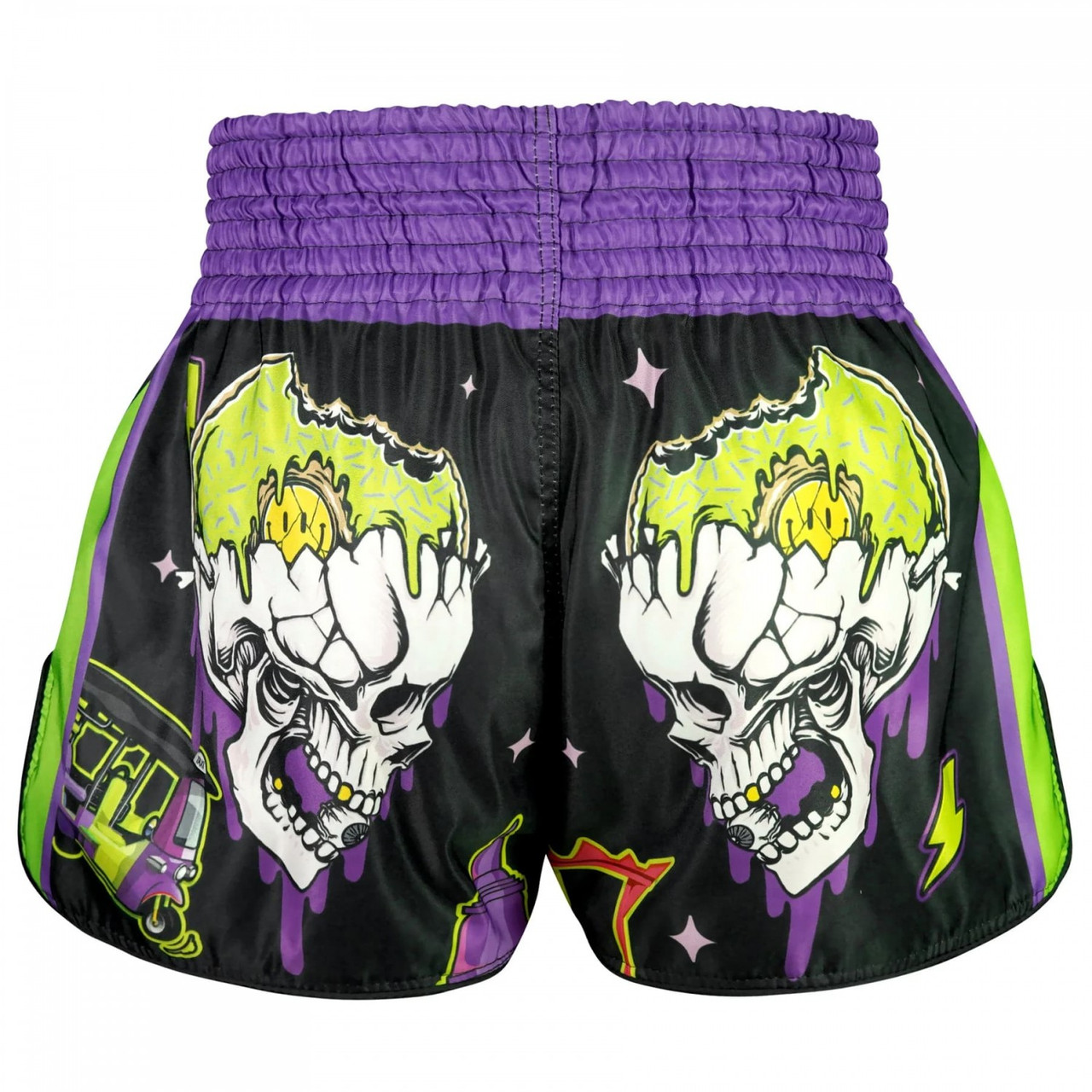 TUFF Retro Shorts The TKO Night Martial Art Shop