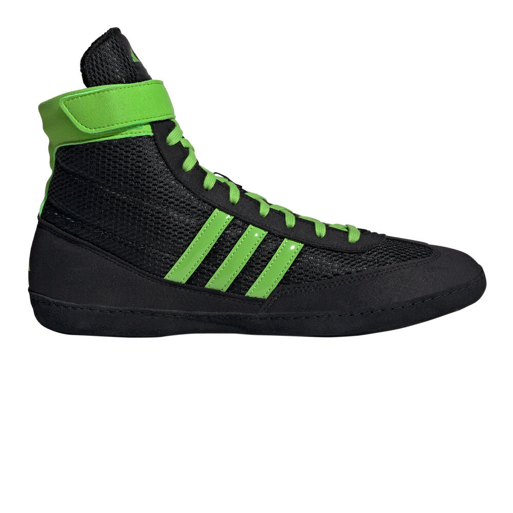 adidas Combat Wrestling Boots Black Green Martial Art Shop