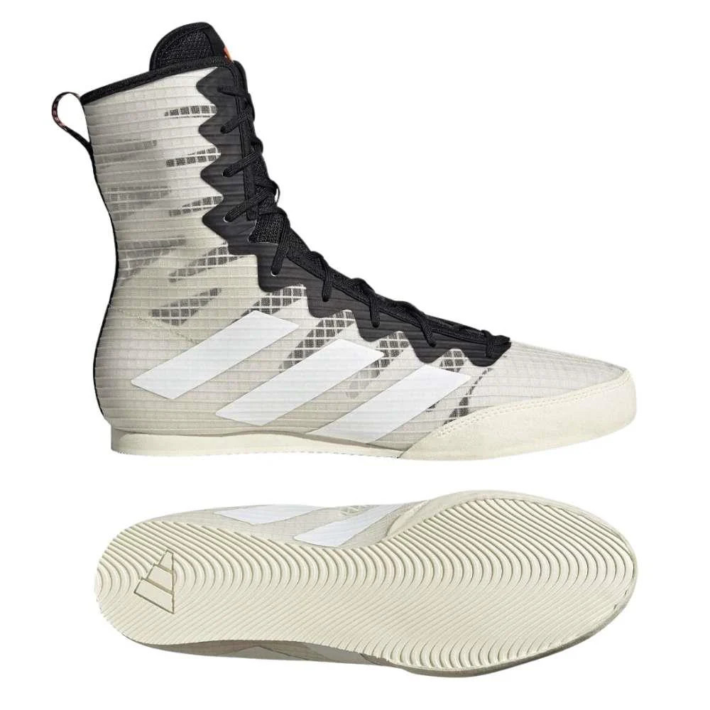 adidas gazelle silver green womens Adidas Box Hog IV Boxing Shoes main image 1