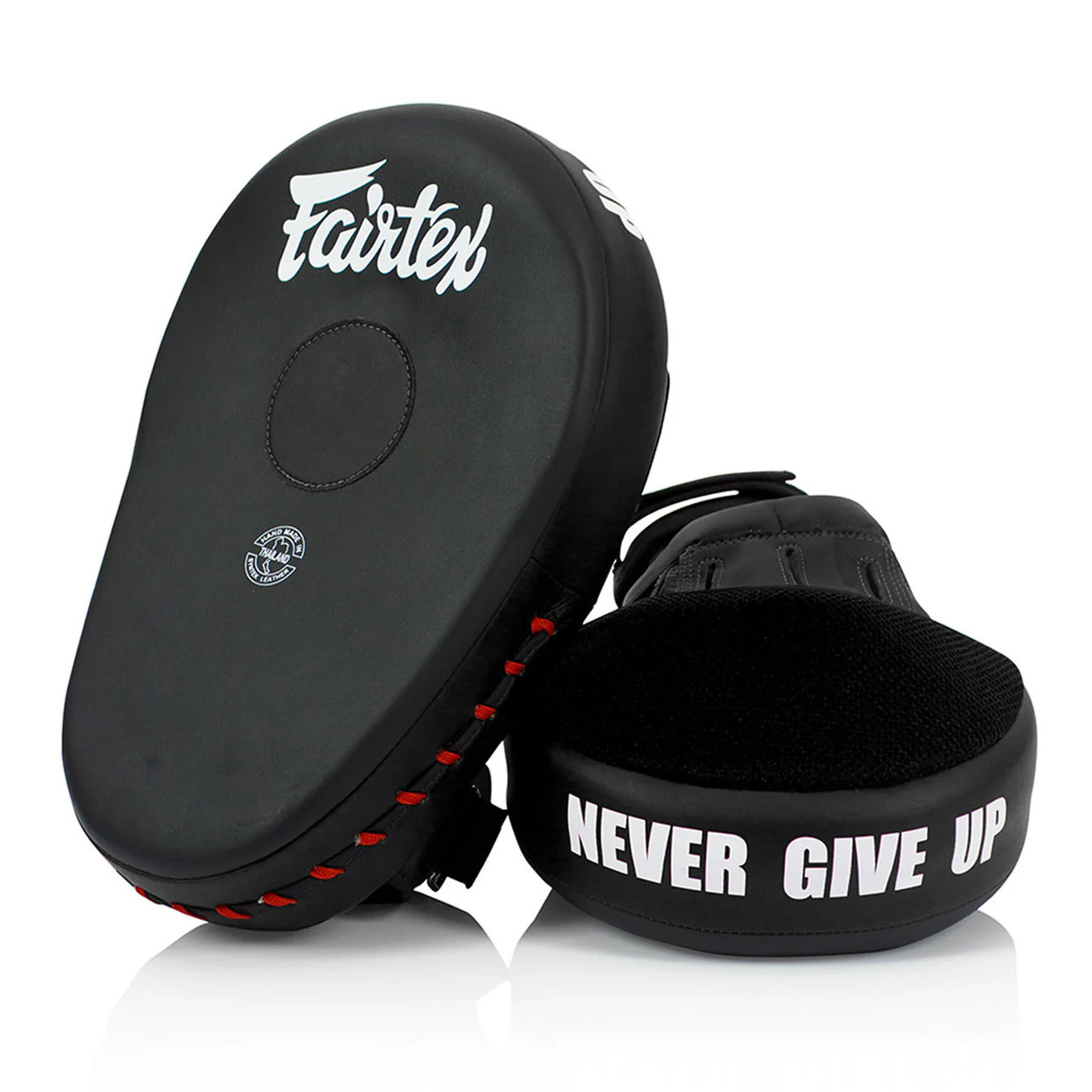 Fairtex FMV13 Maximized Focus Mitts Black - Martial Art Shop