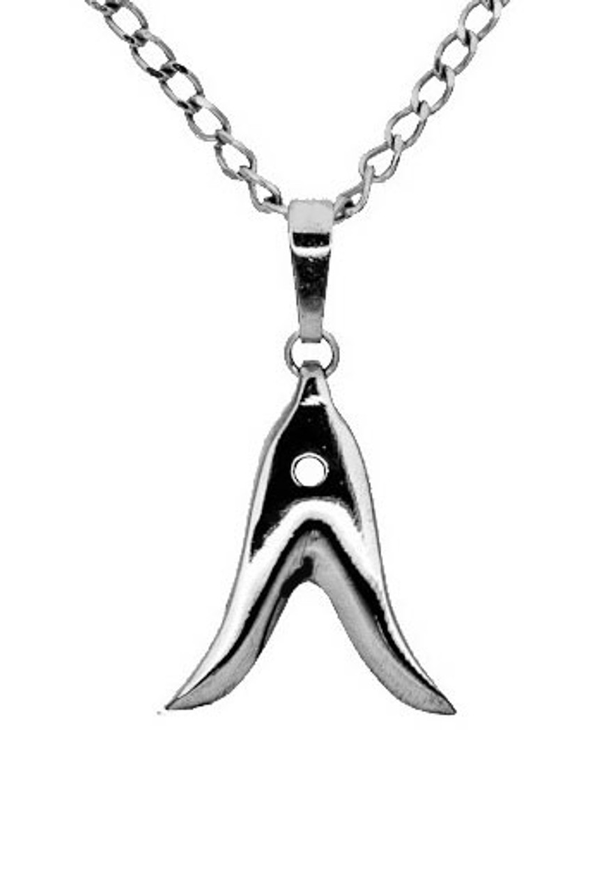 Sterling silver sales arrowhead pendant