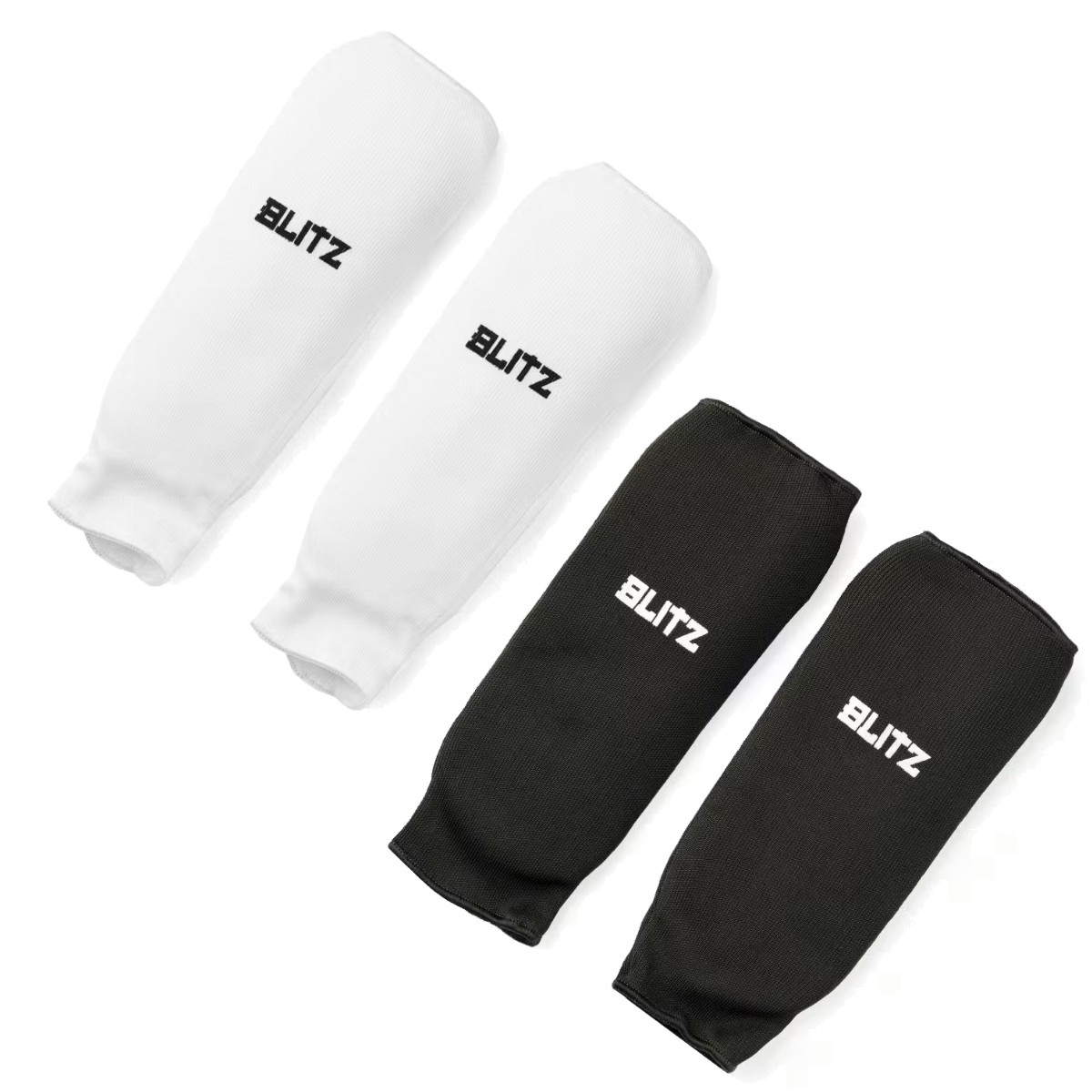 Blitz Elasticated Shin Guards Martial Art Shop