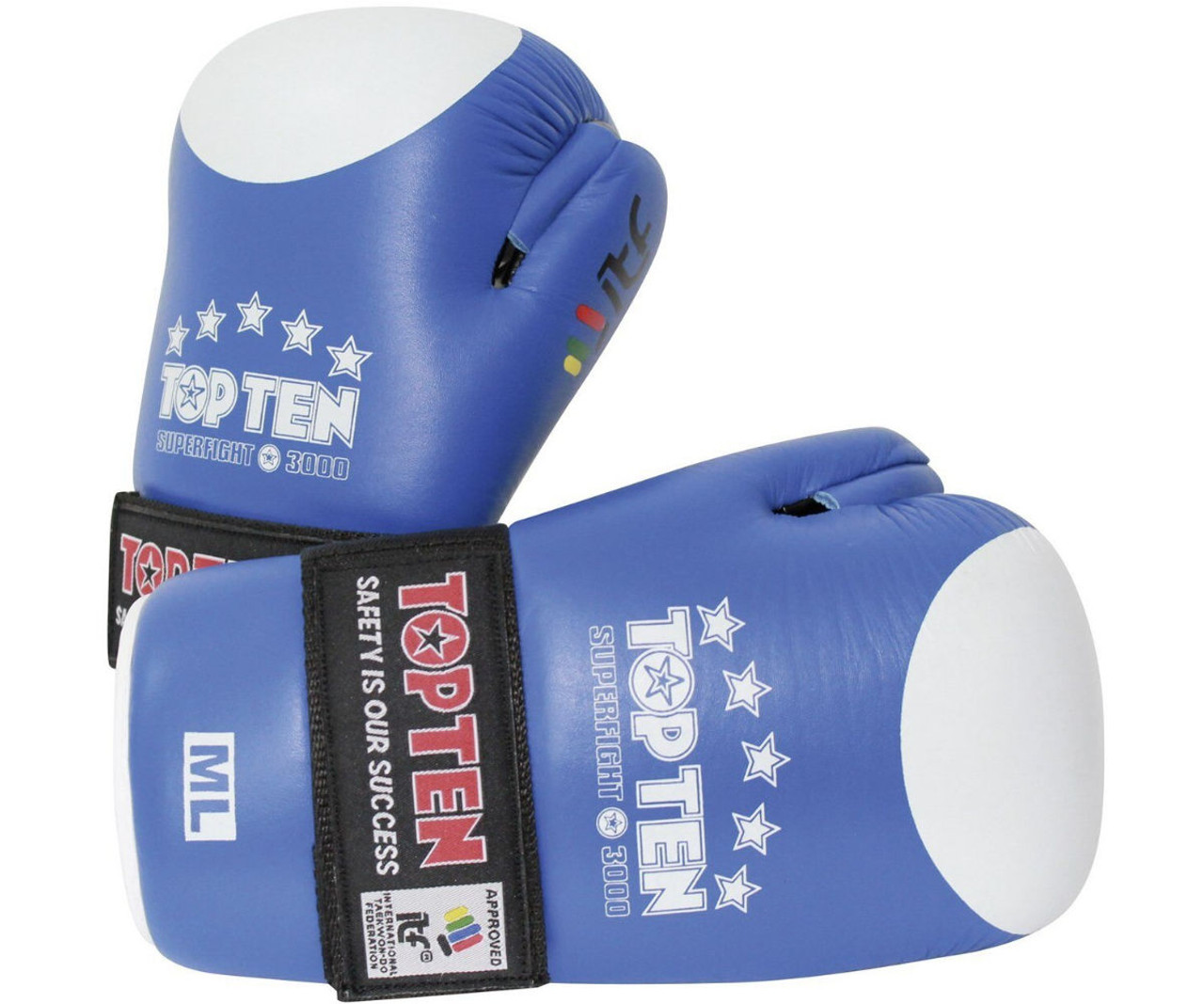 Top Ten ITF Superfight Glove Blue