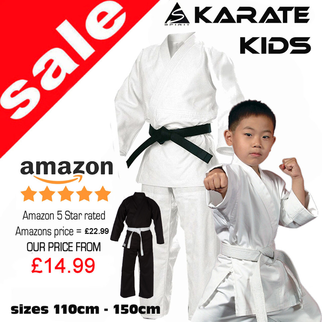 On sale Ronin Brand 12oz. Traditional Heavyweight Karate Uniform