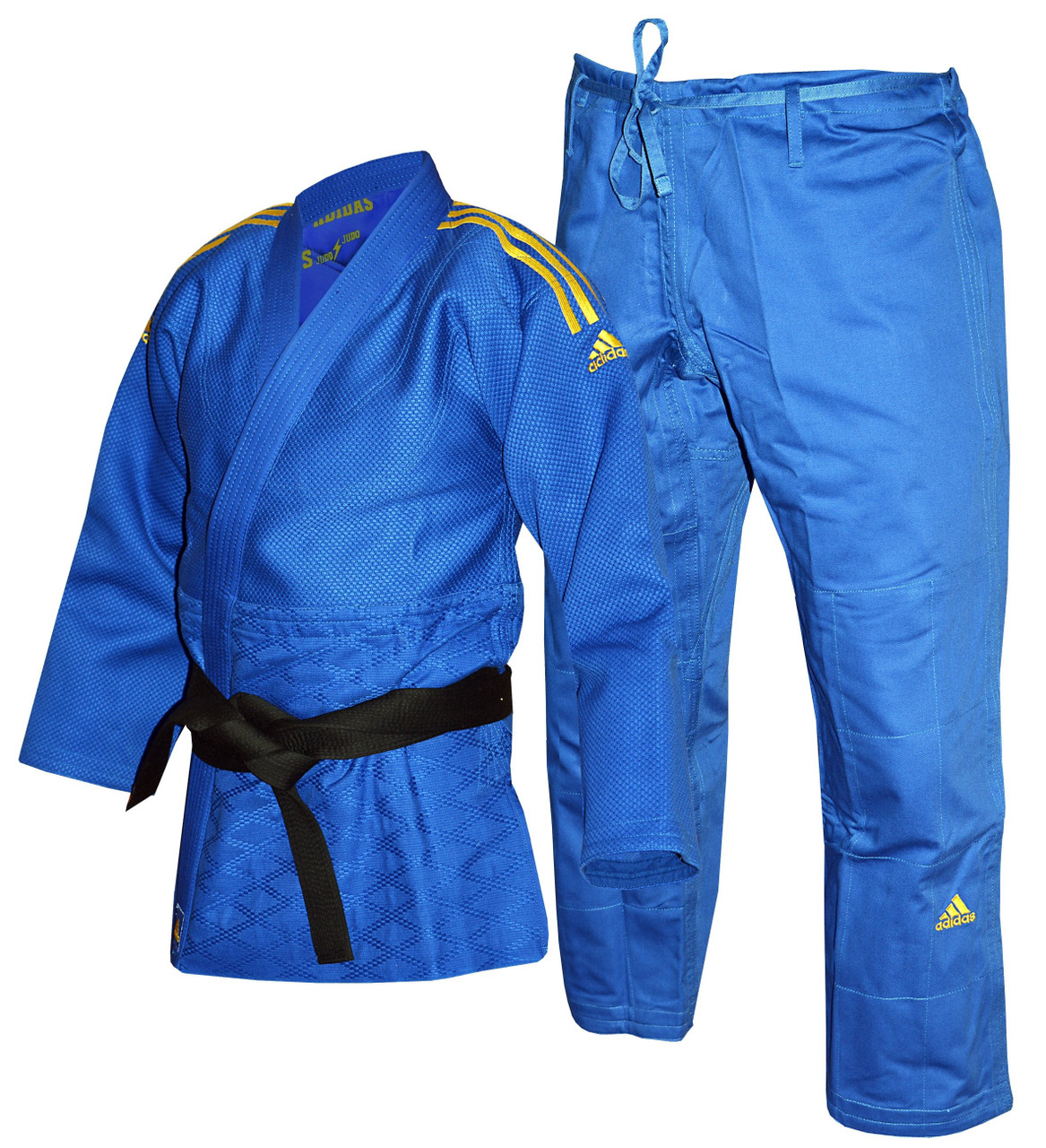 básico Unir Abreviar Adidas Millenium Judo Uniform J990 - Martial Art Shop