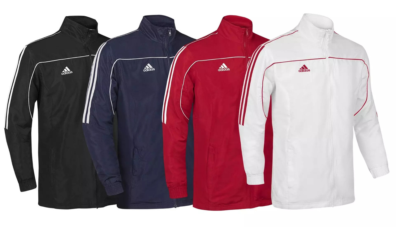 Adidas Adult Tracksuit Jacket - Martial Art Shop