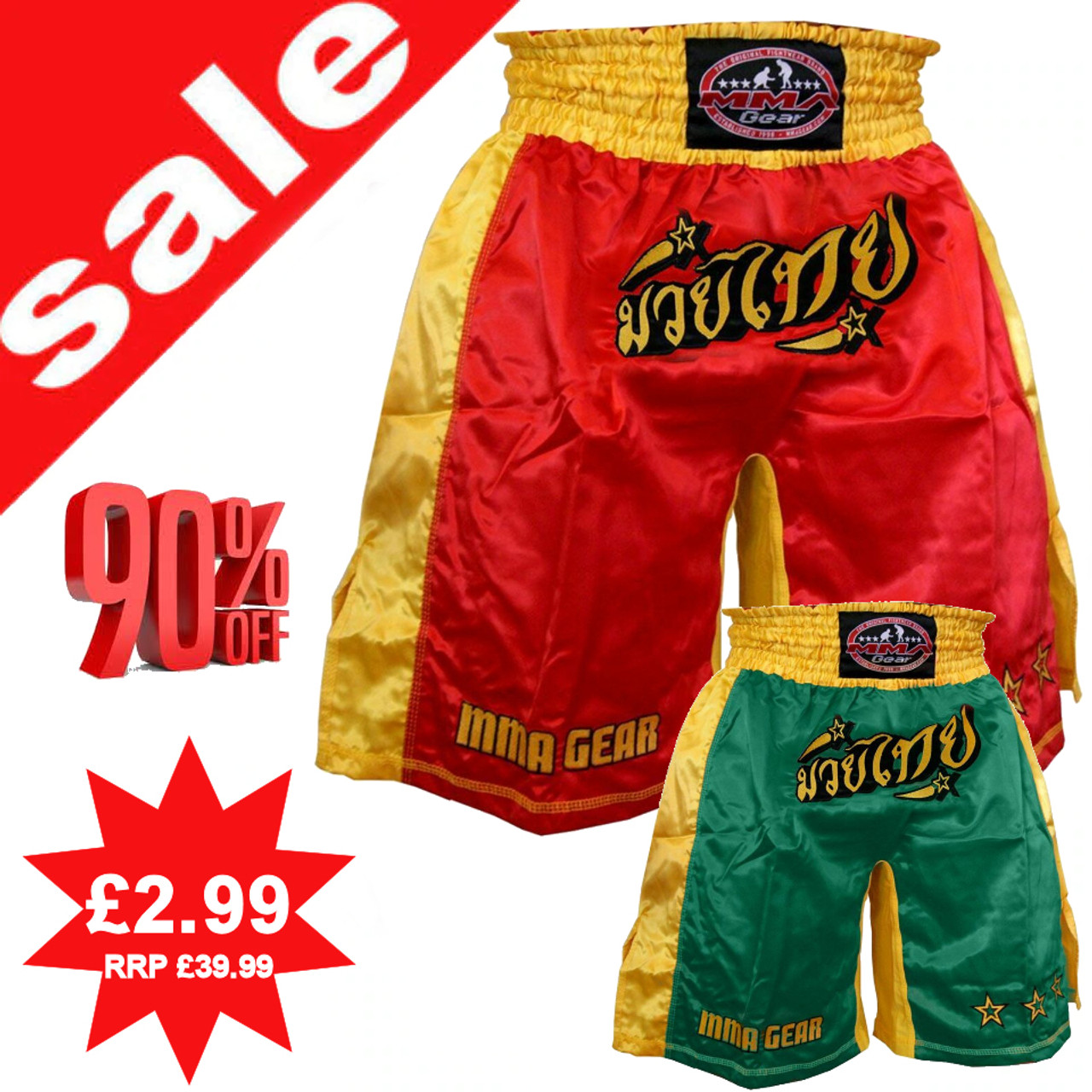 MMA Gear Thai Brid Legend MMA Shorts