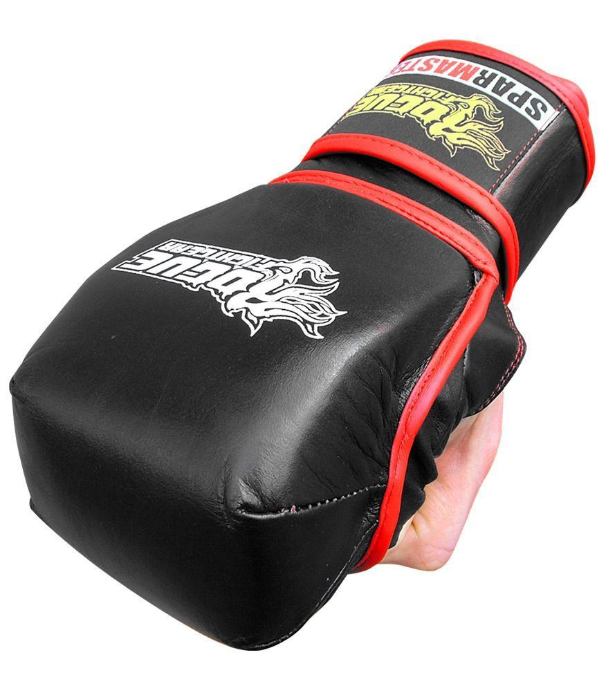 Rogue Leather Grapple And Strike Sparmaster MMA Training Gloves