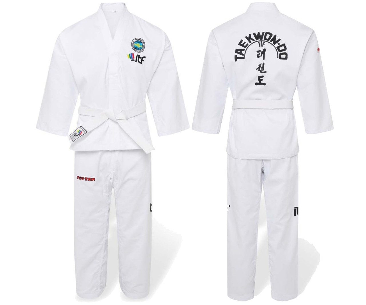 Top Ten Student ITF Tae Kwon Do Dobok Adult - Martial Art Shop