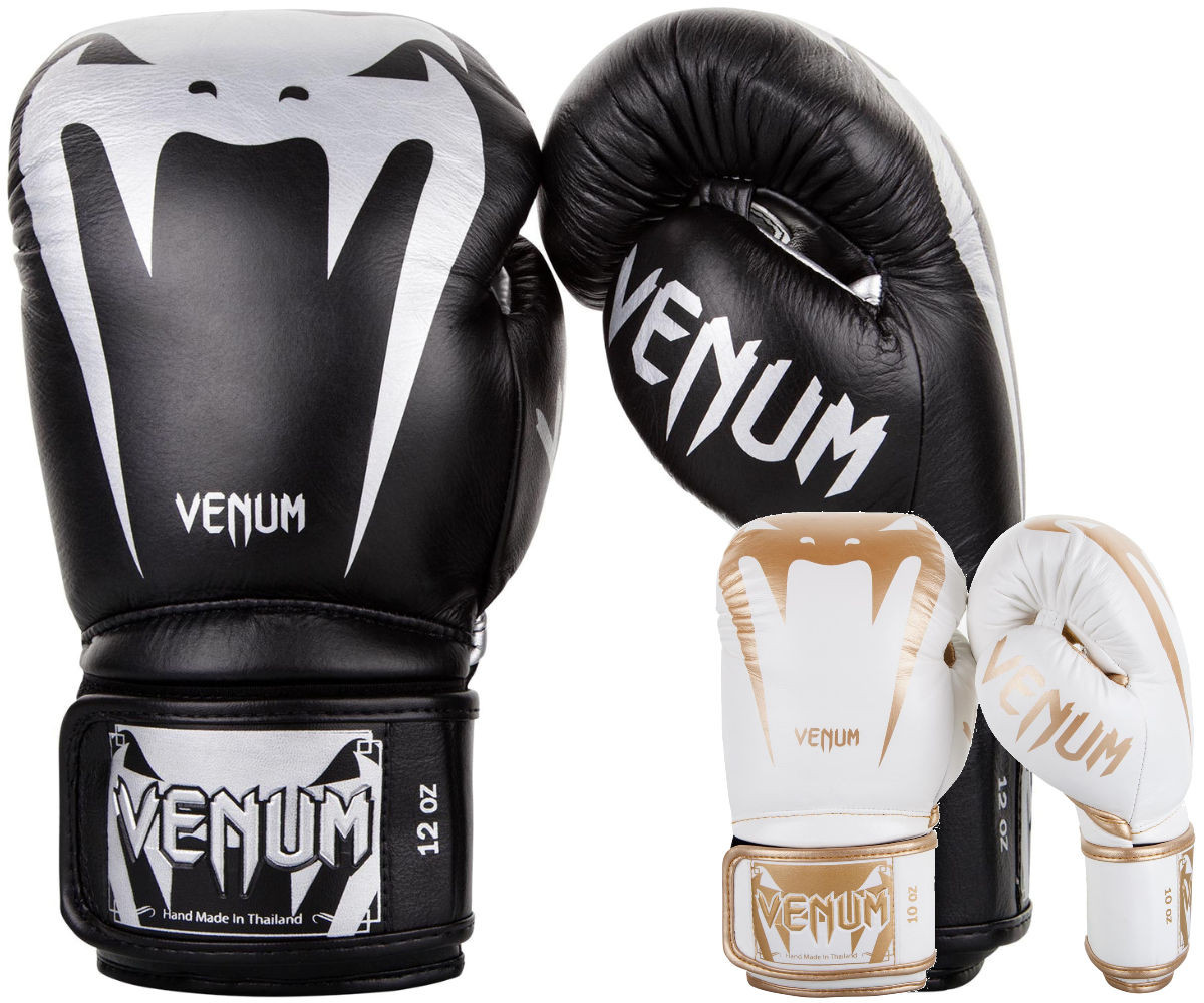 ボクシング VENUM Giant 3.0 14oz BK/BK Venum Fightwear Giant 3.0 Boxing Gloves - Martial Art Shop