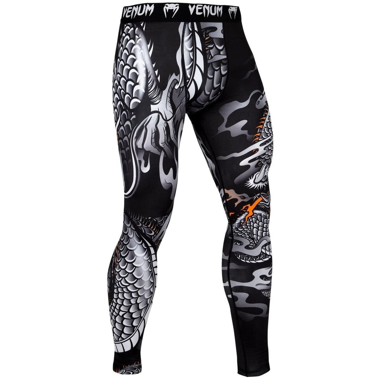 Venum Skull Compression Tights - Black/Black - XL : : Clothing &  Accessories