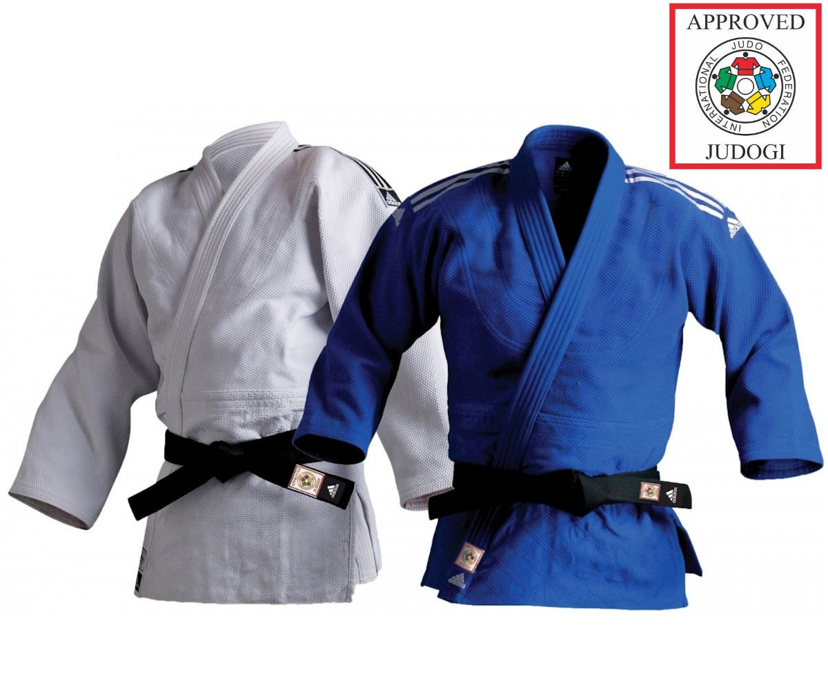 J730 Ijf Champion Judogi Adidas J730 Judogi Azul Adidas J730