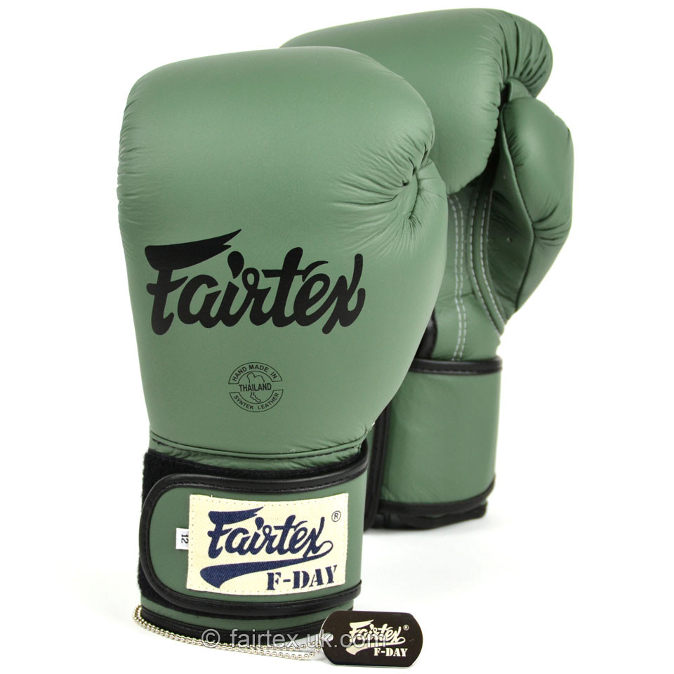 Fairtex F Day Boxing Gloves - Martial Art Shop