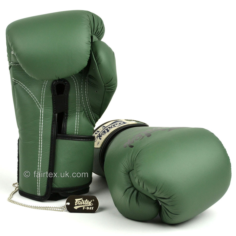 BGV11 Fairtex グリーン ボクシンググローブ F-DAY Fairtex F-Day Amazon.co.uk : (16oz) Green Gloves Boxing ボクシング