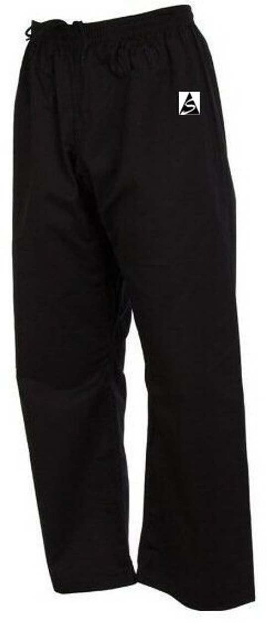 Amazon.com: Ronin Heavy Weight 12oz. Cotton Karate Pants (Black, 3) :  Clothing, Shoes & Jewelry