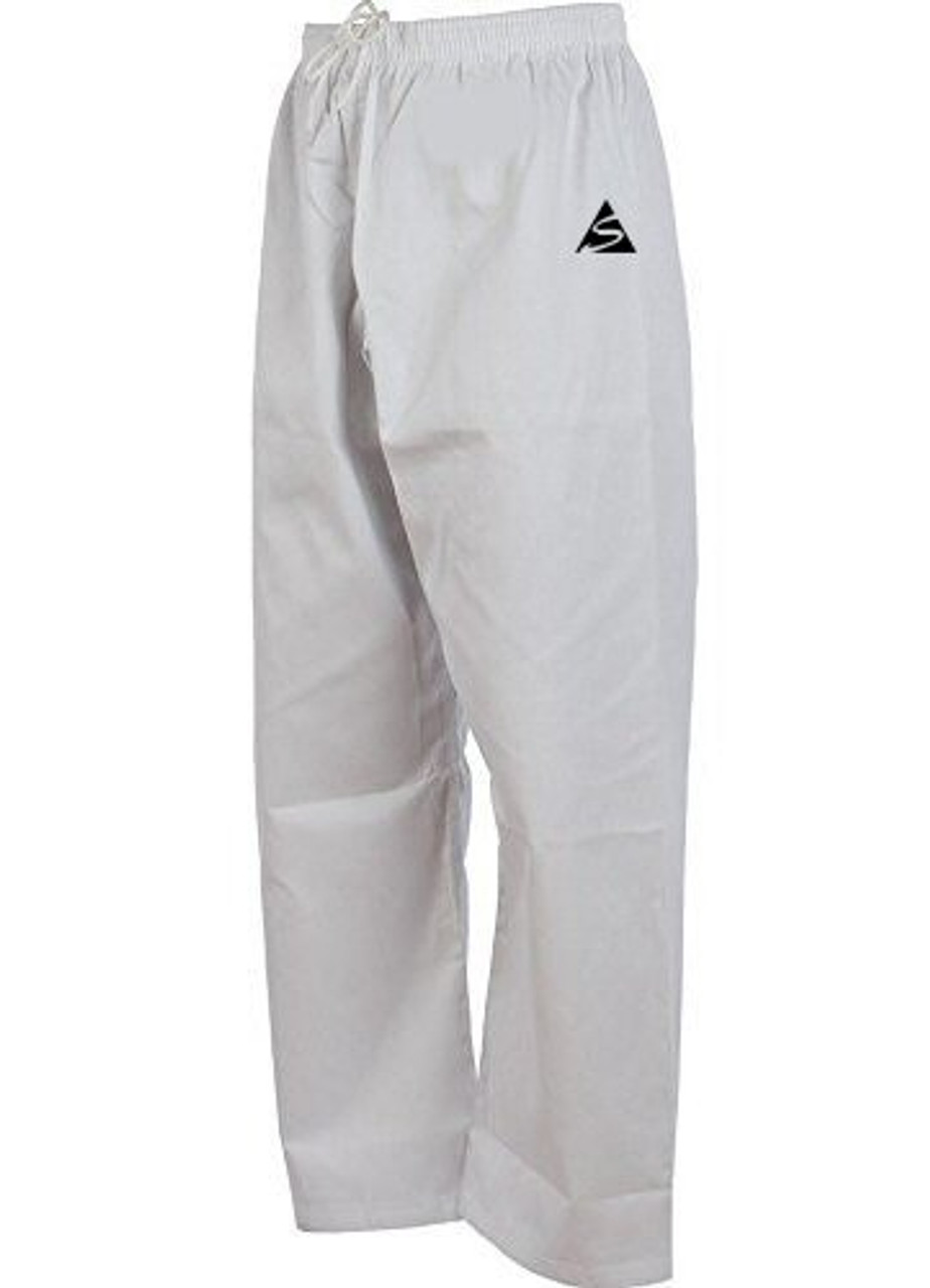 Buy ChoCho Karate Gi Pants for Adult & Kids Martial Arts Pants Student  Elastic Waist Karate Trousers, White, 6 at Amazon.in