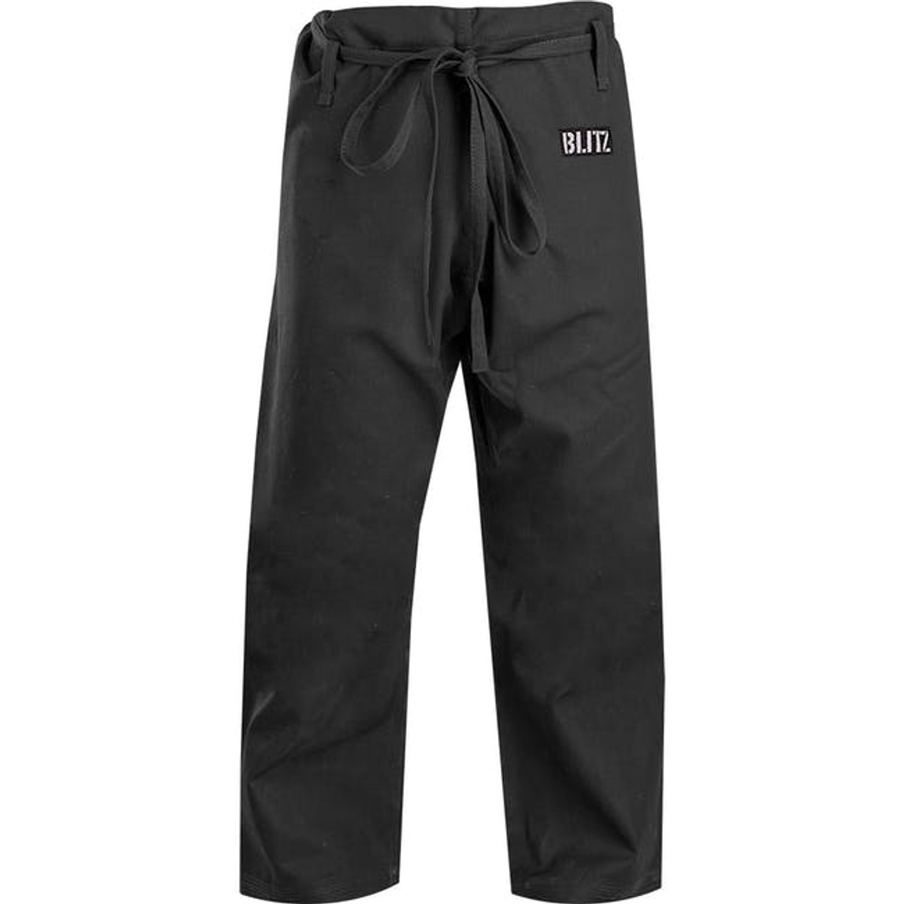 Blitz Sports Classic Polycotton Full Contact Trousers - Order kickboxing  clothing at Fight Co