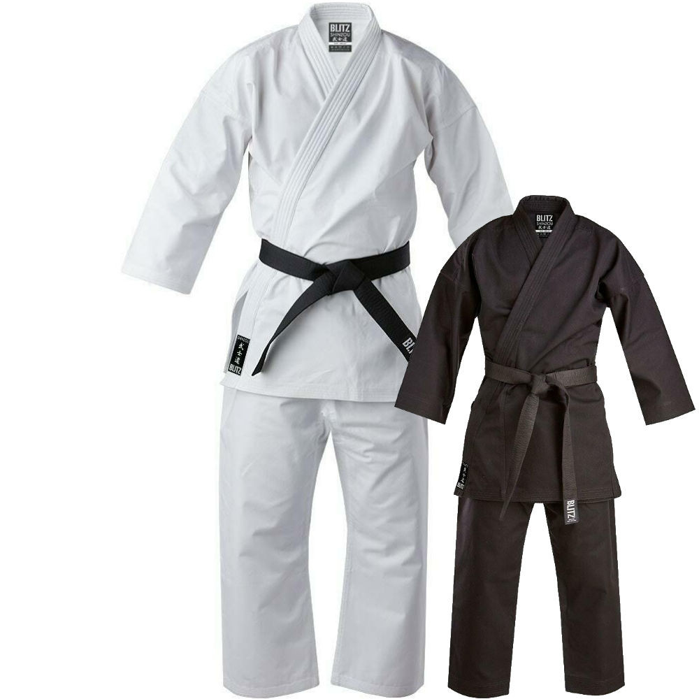 Blitz Adult Shinzou Martial Arts Suit 8.5oz - Martial Art Shop