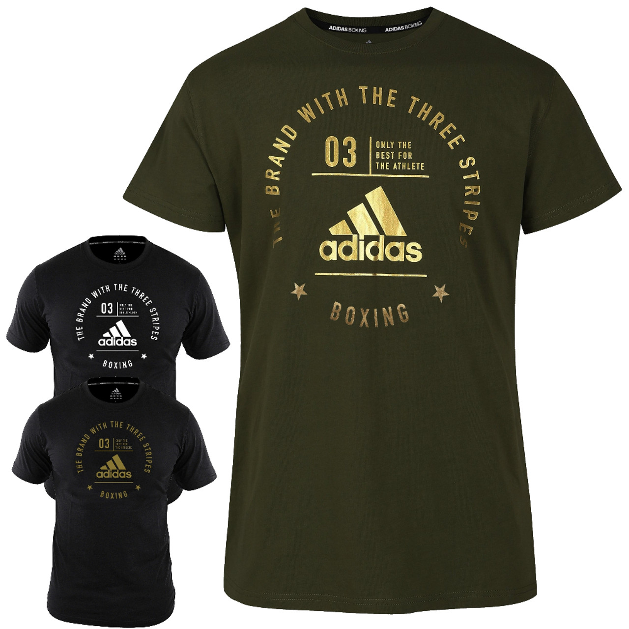 Adidas boxing sales t shirt