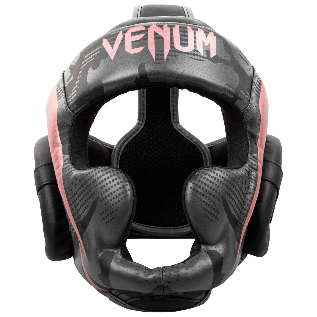 Venum, Elite Boxing Helmet Men One Size Black/Dark Camouflage