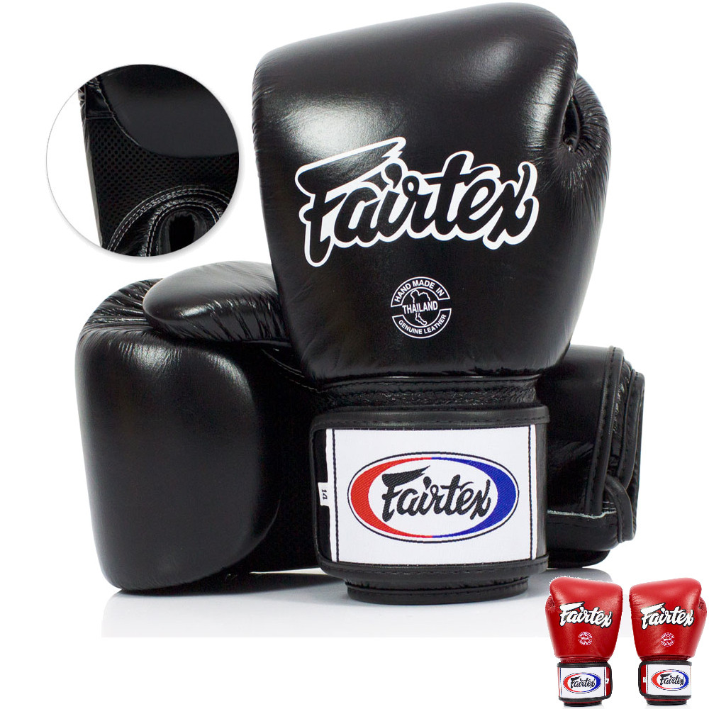 BGV1B Fairtex Breathable Gloves Martial Art Shop