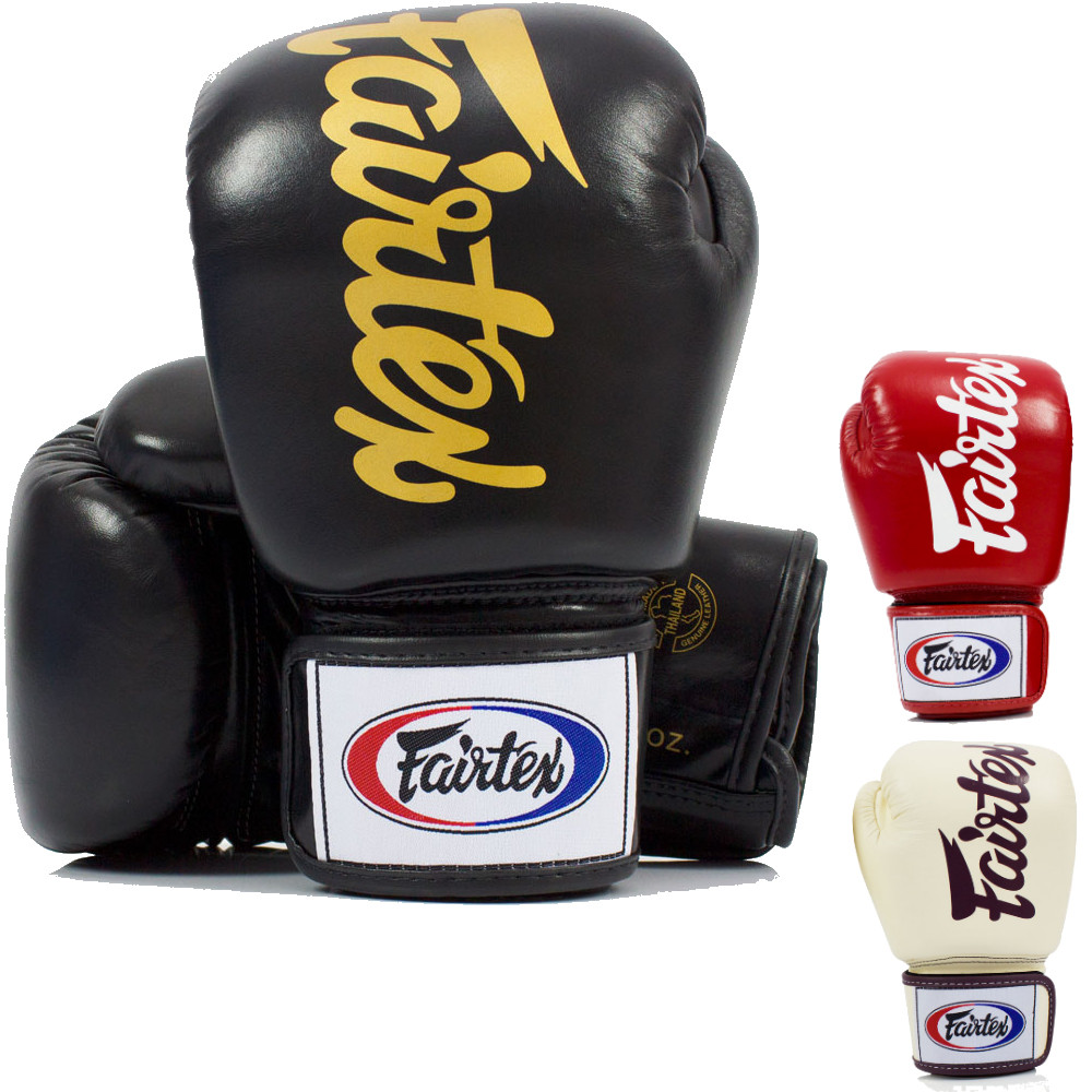 Fairtex Deluxe Tight-Fit Gloves - Martial Art Shop