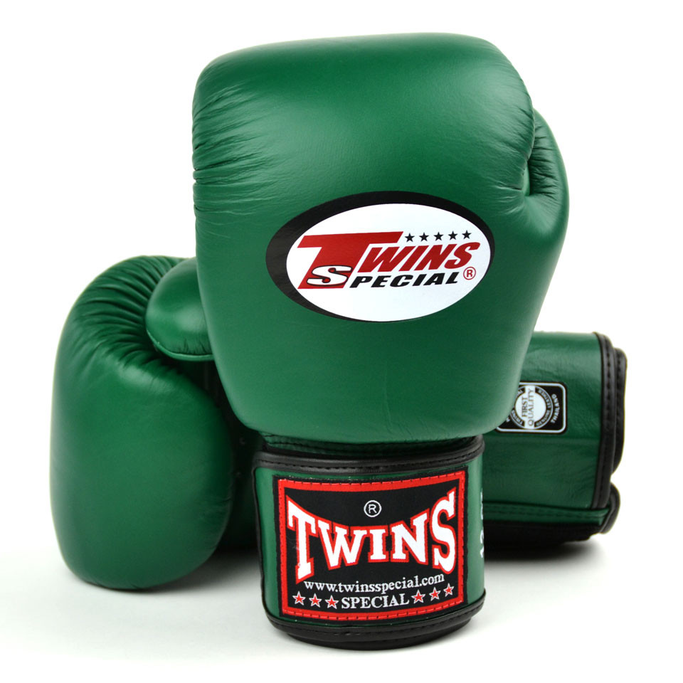Twins Leather Velcro Boxing Gloves Martial Art Shop