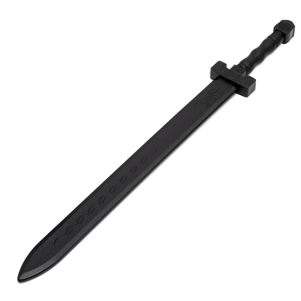 Black Polypropylene Full Contact Roman Gladiator Sword V3