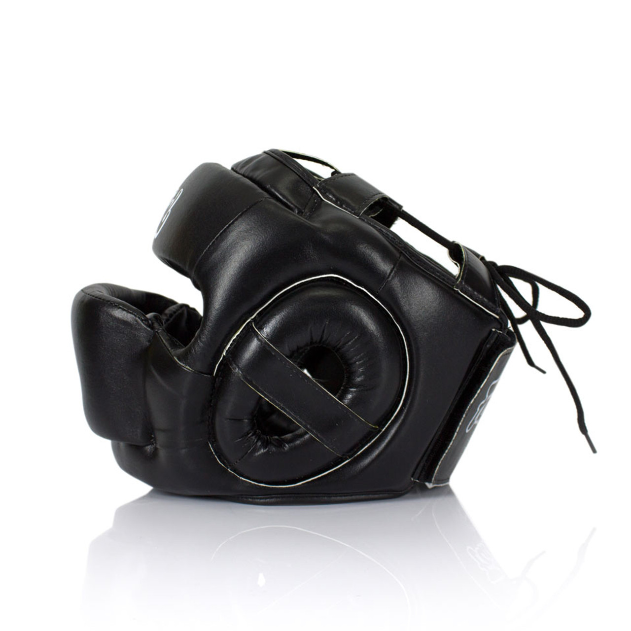 Fairtex Black Full Face Headguard - Martial Art Shop