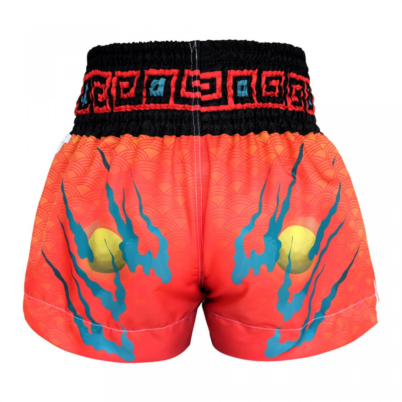 Short Muay Thai Tuff Dragonforce - Bleu – Dragon Bleu