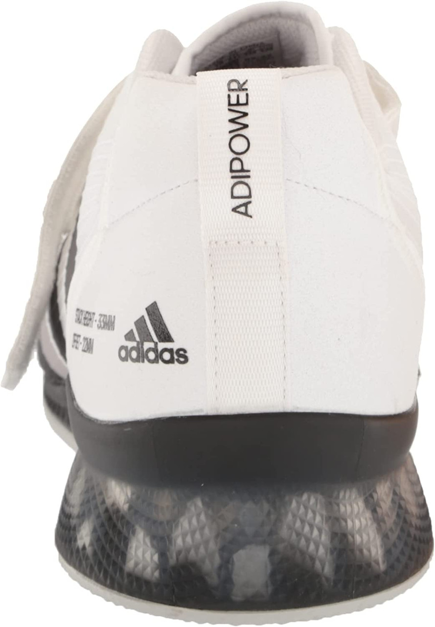 adidas adipower Weightlifting III White Black - Martial Art Shop