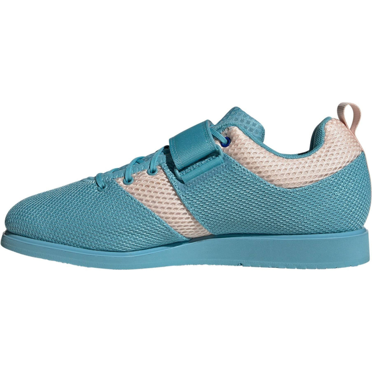 adidas Powerlift 5 Blue White Weightlifting Shoes - Martial Art Shop