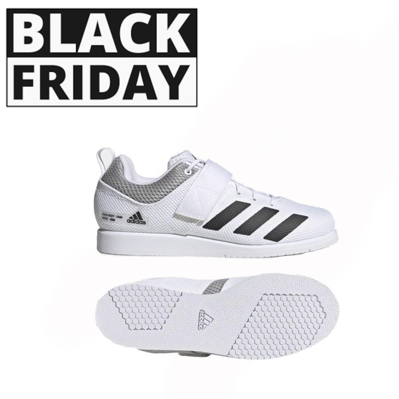adidas gazelle silver green womens Adidas Powerlift 5 Weightlifting Shoes main image 1