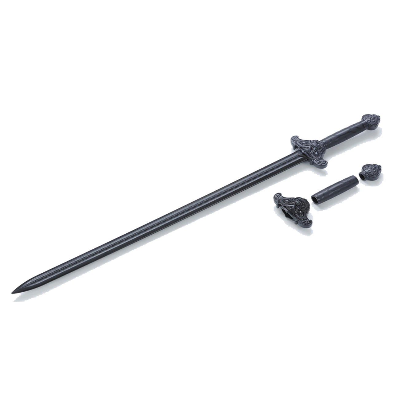 black jian sword