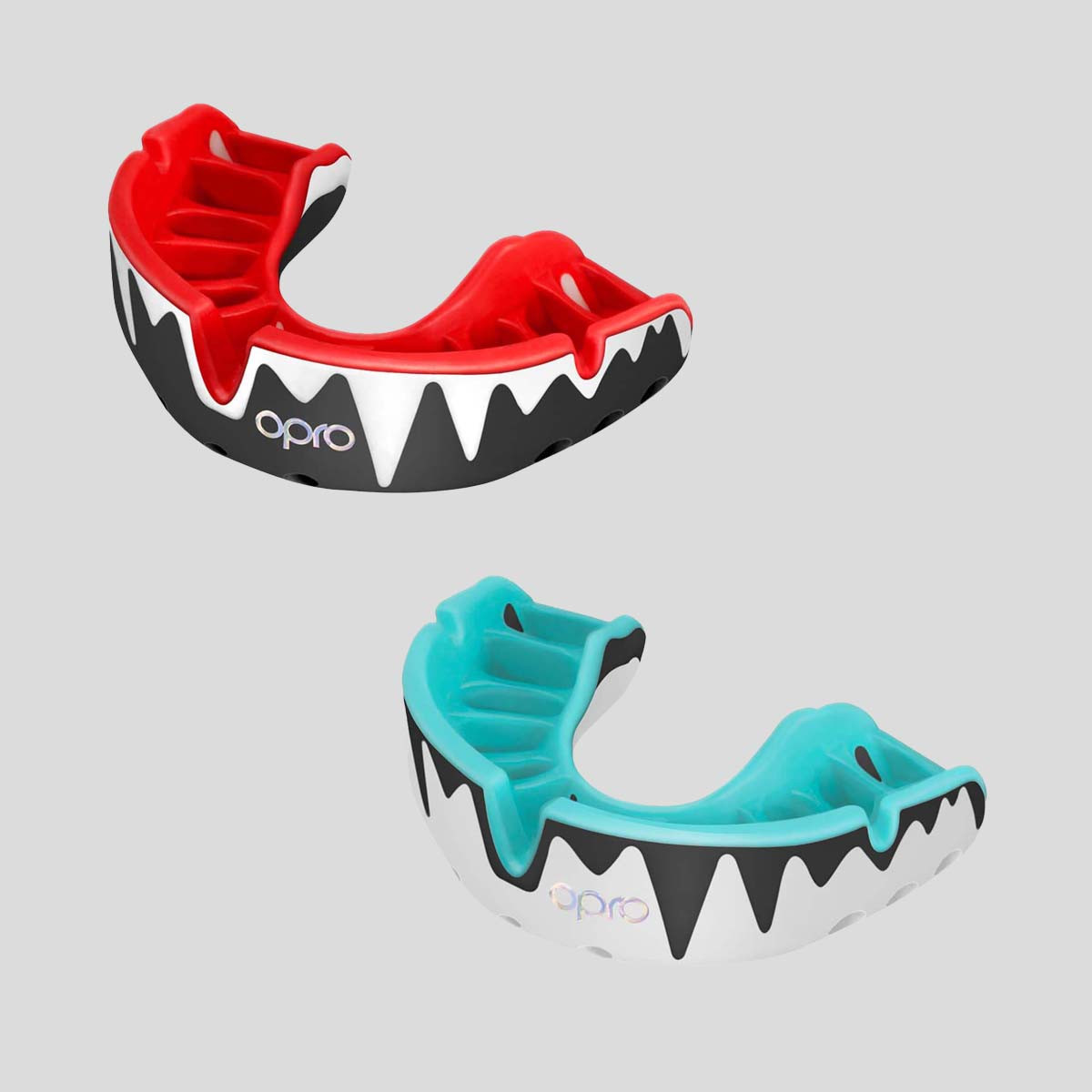 Opro Platinum Fangz Self Fit Mouth Guard Martial Art Shop