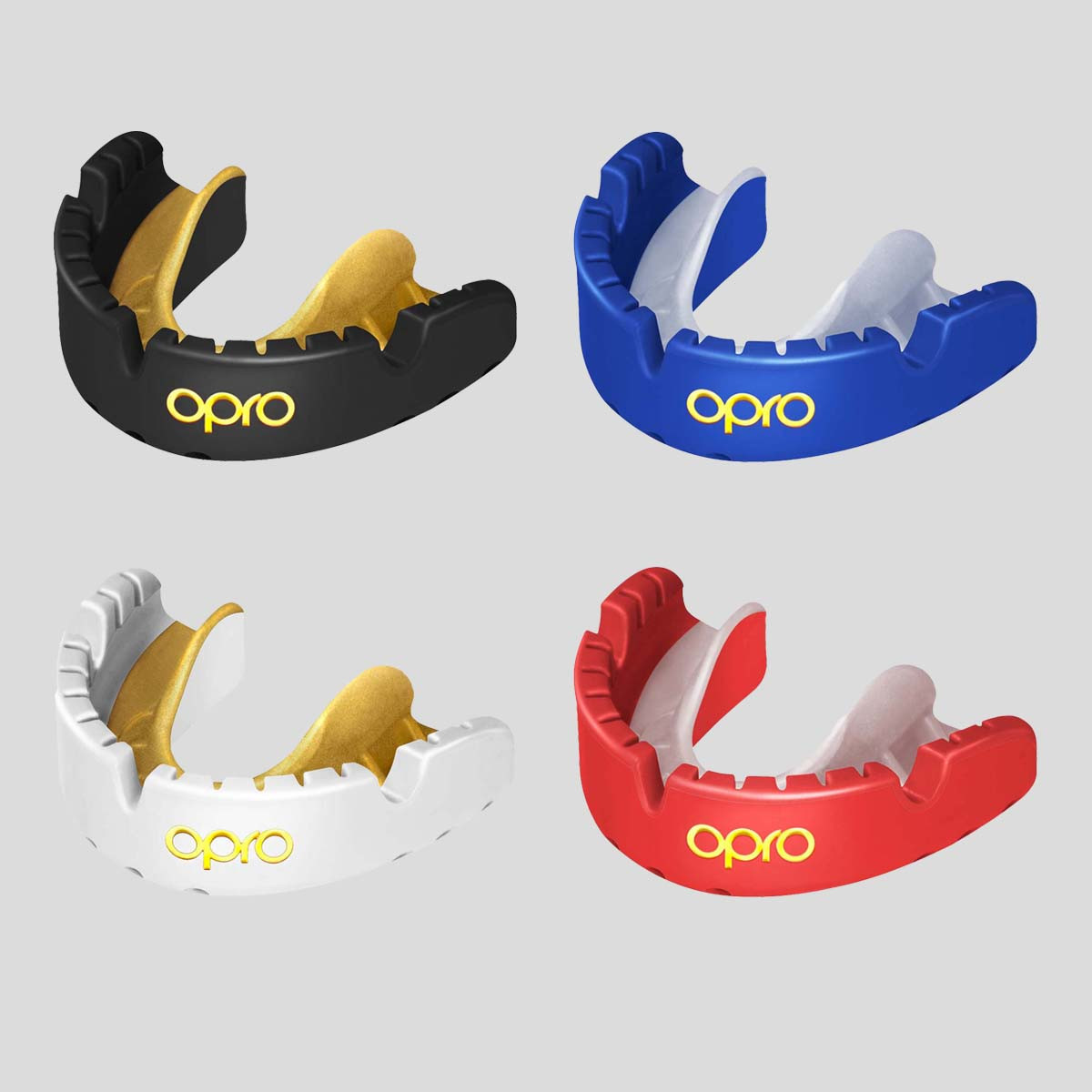 Opro Gold Self Fit Braces Mouth Guard Martial Art Shop