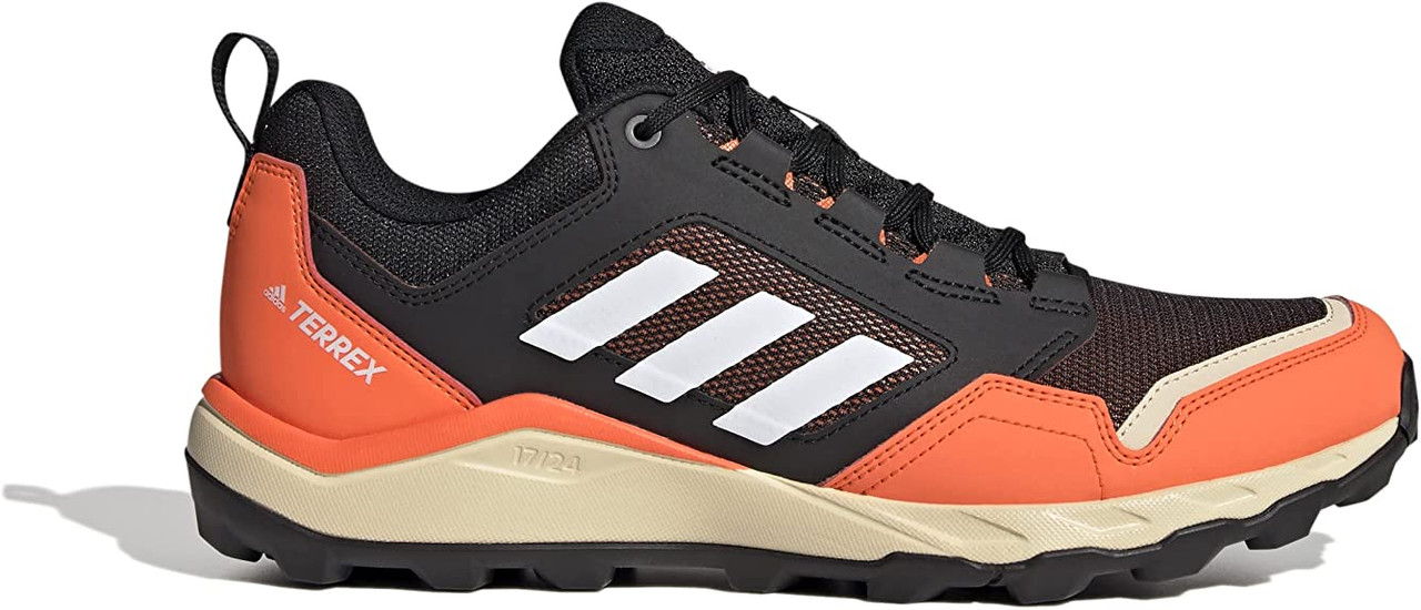 adidas Men's Terrex Tracerocker Running Shoes Orange Martial
