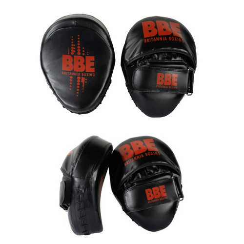 BBE Boxing Curved Hook & Jab Pads Martial Art Shop